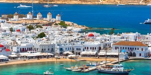 Το λιμάνι της Μυκόνου
