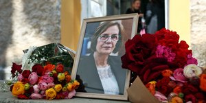 Πολιτική κηδεία της Μυρσίνης Ζορμπά