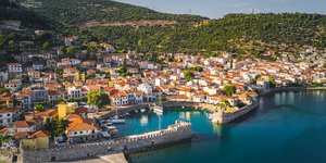 Το λιμάνι της Ναυπάκτου