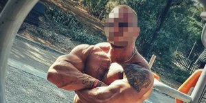 Ο αστυνομικός bodybuilder που συνελήφθη για διακίνηση ναρκωτικών