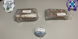 Σύλληψη για ναρκωτικά στη Θεσσαλονίκη/ Φωτογραφία: ΕΛ.ΑΣ, Τμήμα Γενικών Υποθέσεων