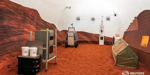 Η απόλυτη προσομοίωση της ζωής στον Άρη 