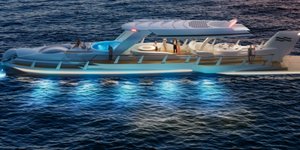 Nautilus, πολυτέλεια κάτω από τη θάλασσα