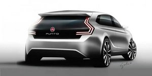 Ψηφιακά σκίτσα του νέου Fiat Punto