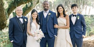 Η Νίκι Χέιλι στο γάμο της κόρης της 