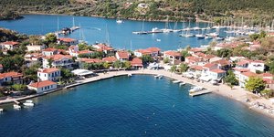 Το άγνωστο νησί του Κορινθιακού κόλπου