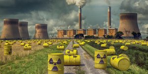 Πυρηνικά απόβλητα