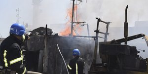 Ρωσική επίθεση στο λιμάνι της Οδησσού