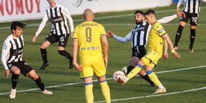 ΟΦΗ-Αστέρας Τρίπολης, πλέι άουτ Super League