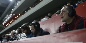 Τυφλοί φίλαθλοι στο «Γ. Καραϊσκάκης» του Ολυμπιακού