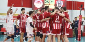 Ολυμπιακός-ΠΑΟΚ, Volley League