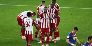 Ολυμπιακός-Βόλος, πλέι οφ Super League