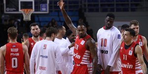 Η ομάδα μπάσκετ του Ολυμπιακού τη σεζόν 2022/23