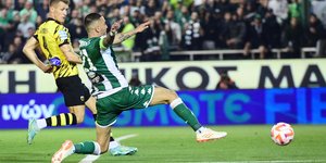 Παναθηναϊκός-ΑΕΚ, πλέι οφ Super League