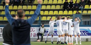 Παναιτωλικός-Ιωνικός, πλέι άουτ Super League