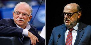 Δημήτρης Παπαδημούλος και Ευάγγελος Αντώναρος