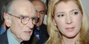 Ανδρέας Παπανδρέου, Δήμητρα Λιάνη
