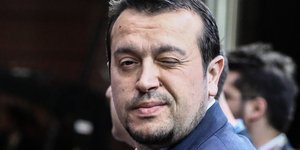 Ο Νίκος Παππάς