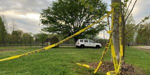 To πάρκο που σημειώθηκαν οι πυροβολισμοί στο Λουισβίλ/Φωτογραφία Courier Journal