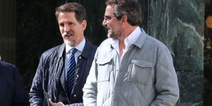 Η βόλτα του Παύλου και του Νικόλαου στο κέντρο της Αθήνας