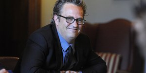 Μάθιου Πέρι χαμογελο 