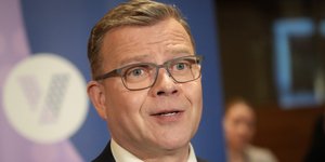 Ο νικητής των εκλογών της Φινλανδίας, Πέτερι Όρπο