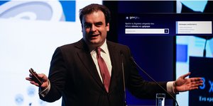 Ο υπουργός Ψηφιακής Διακυβέρνησης Κυριάκος Πιερρακάκης