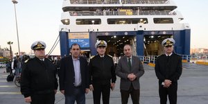 Στον Πειραιά ο Γιάννης Πλακιωτάκης