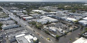 Πολλά προβλήματα προκάλεσαν οι πλημμύρες στη Φλόριντα των ΗΠΑ