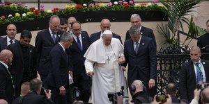 Ο πάπας Φραγκίσκος στην Ουγγαρία