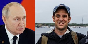 Με την έγκριση του Πούτιν συνελήφθη για κατασοπεία ο δημοσιογράφος της Wall Street Journal