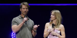 Πάουελ και Σουίνι μαζί στο CinemaCon 2023