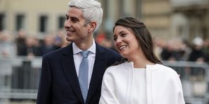 Παντρεύτηκε η πριγκίπισσα Αλεξάντρα του Λουξεμβούργου