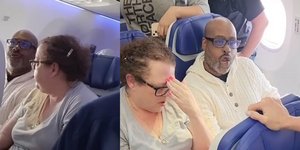 Επιβάτης εκτός εαυτού τα έβαλε με ένα μωρό επειδή έκλαιγε