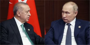 Συνομιλία Βλαντίμιρ Πούτιν και Ρετζέπ Ταγίπ Ερντογάν