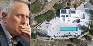Η βίλα του Γιάννη Ραγκούση στην Πάρο 