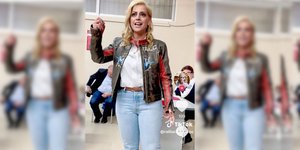 H Ραλλία Χρηστίδου σε προεκλογική της συγκέντρωση