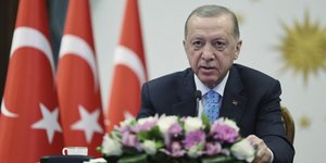 Ο πρόεδρος της Τουρκίας, Ρετζέπ Ταγίπ Ερντογάν