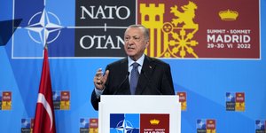 Ο πρόεδρος της Τουρκίας, Ρετζέπ Ταγίπ Ερντογάν, έχει προκαλέσει πολλάκις «ταραχές» εντός του ΝΑΤΟ