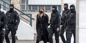 Η Ρούλα Πισπιρίγκου στα δικαστήρια