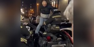 Ρωσία: Άνδρας έπεσε στο κενό από τον 19ο όροφο και επέζησε