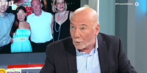 Ο Μένιος Σακελλαρόπουλος μίλησε για την περιπέτεια υγείας που πέρασε