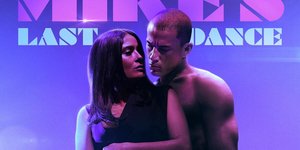 Χάγιεκ και Τέιτουμ στη ταινία Magic Mike