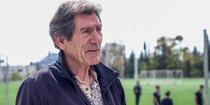 Ο Νίκος Σαργκάνης 