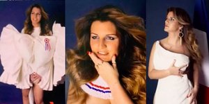 Η Μαρλέν Σιαπά εξώφυλλο στο Playboy