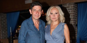 Ο Γεράσιμος Σκιαδαρέσης ανήρτησε τρυφερή φωτογραφία με τη σύζυγό του