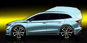 Skoda Enyaq camper