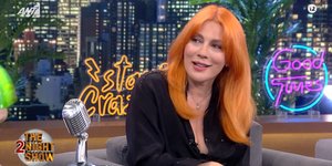 Η Σμαράγδα Καρύδη βρέθηκε καλεσμένη του «The 2Night Show»