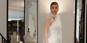 Σοφία Ρίτσι νυφικό