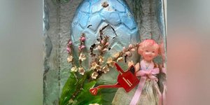 Πασχαλινό σοκολατένιο αυγό 84 ετών